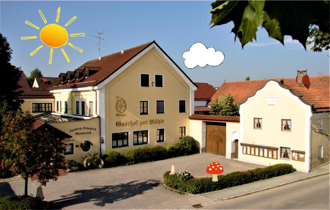 Hotel Zur Muehle Bad Birnbach Zewnętrze zdjęcie