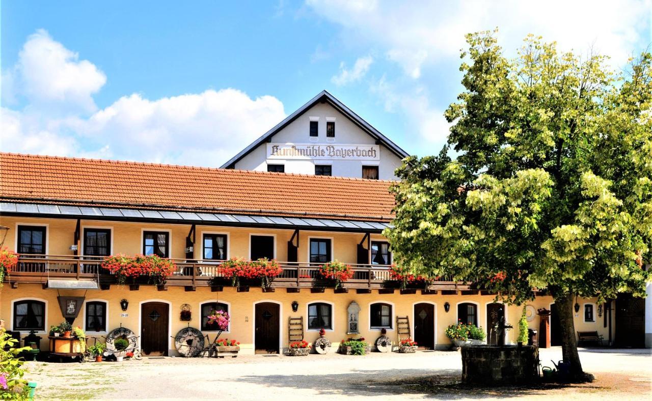 Hotel Zur Muehle Bad Birnbach Zewnętrze zdjęcie
