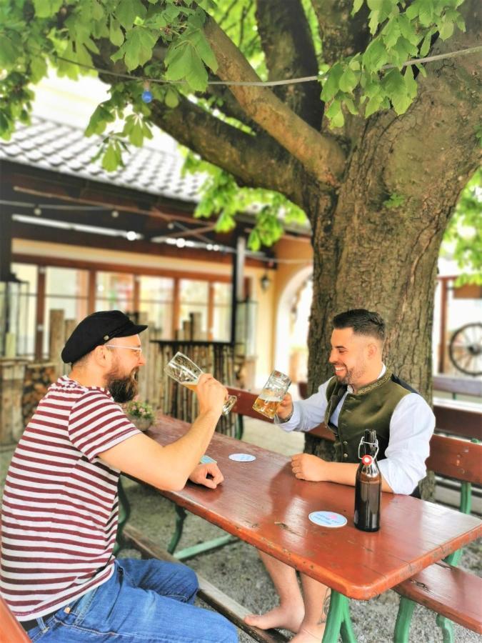Hotel Zur Muehle Bad Birnbach Zewnętrze zdjęcie